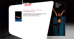 Desktop Screenshot of baseltanzt.ch